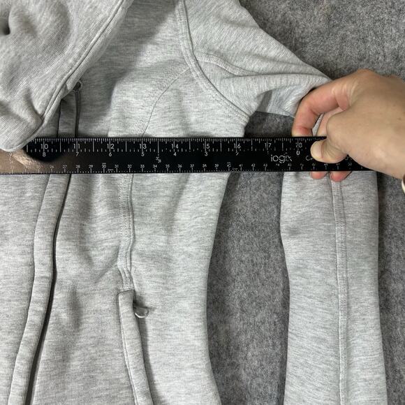 Lululemon Karmacollected Jacket Women’s 4 Heathered Light Grey Full Zip - Picture 3 of 9